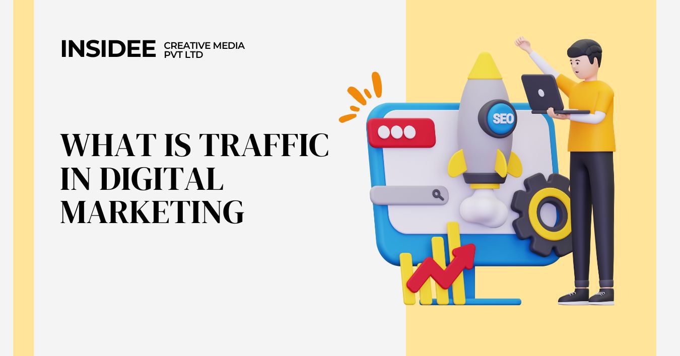 What is traffic in digital marketing in 2024