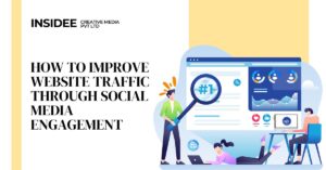 How to improve website traffic through social media engagement